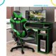 thumbnail image 3 of Silla Gamer Escritorio Ergonómica Reclinable Titano TT-SGSRP-B, 3 of 6