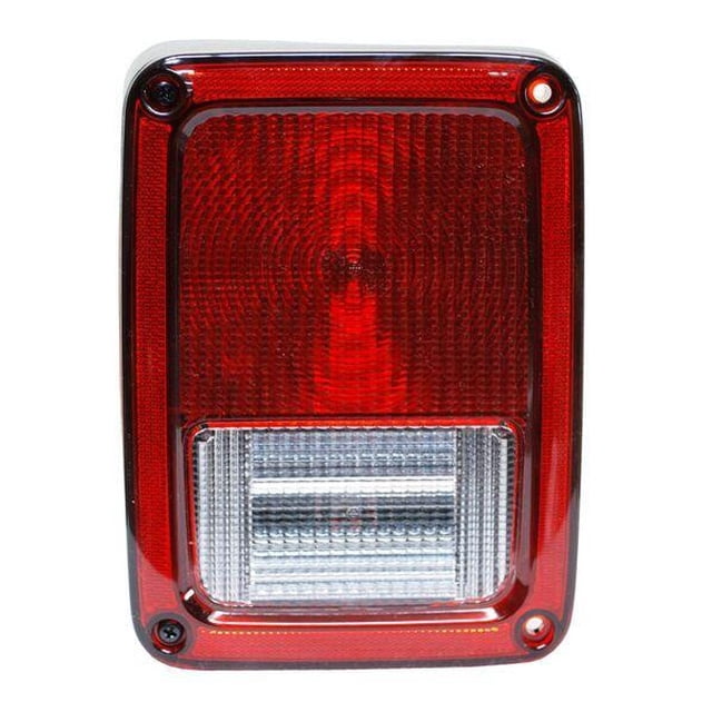 Calavera Izquierda Jeep Wrangler 2007 2008 2009 2010 2011 2012 2013 2014 2015 TYC Calavera