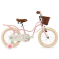 thumbnail image 1 of Bicicleta BENOTTO Infantil JENNY R16 1V. Niña Frenos “V”/Contrapedal Aluminio Rosa/Blanco Talla:UN, 1 of 4