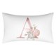 thumbnail image 1 of Funda de almohada de piel de melocotón con letras inglesas, 1 of 2
