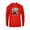 Red, variant on Star Wars Grogu The Mandalorian This is the Way Birthday Boy - Pullover Hoodie for Adults - Customized-Red