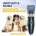 Dog Clippers, Mrdoggy Dog Grooming Clippers for Thick Fur Nail with Low