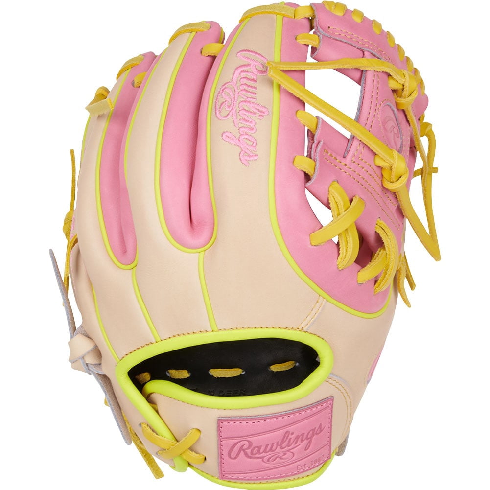 Rawlings HOH ColorSync 9.0 11.25" Baseball Glove (PROR312U-2P) Pink 11.25