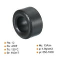 thumbnail image 3 of Uxcell 18x10x10mm Ferrite Toroid Core Inductor Coil Ring, Black 10 Pack, 3 of 5