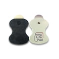 thumbnail image 3 of Lot de 12 (6 Paires) Tampons de Remplacement Universels pour Machine TENS - Patchs d'Électrode Blancs Auto-Adhésifs Réutilisables avec Bouton de 2,2 mm, Compatibles avec Omron, 3 of 6