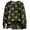 1Dark Green, variant on Xijirk Women Sweatshirt Sequin Pumpkin Print Crew Neck Long Sleeve for Halloween Fall Casual Daily Wear