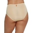 thumbnail image 2 of Women's Pour Moi 21805 Aura Deep Brief Panty (Almond L), 2 of 2