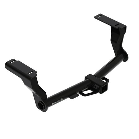 Draw-Tite 76209 Class III Round Tube Max Frame Hitch with 2 Inch Square Receiver