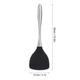 thumbnail image 5 of Silicone Spatula Non-stick Shovel with Stainless Steel Handle Cooking Tools Kitchenware, 5 of 5