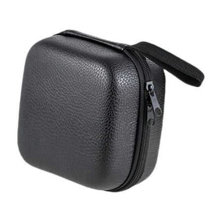 Rotating Reel Case Cover PU Fishing Reel Bag Shockproof Fishing Tackle Storage Case Fishing Accessories