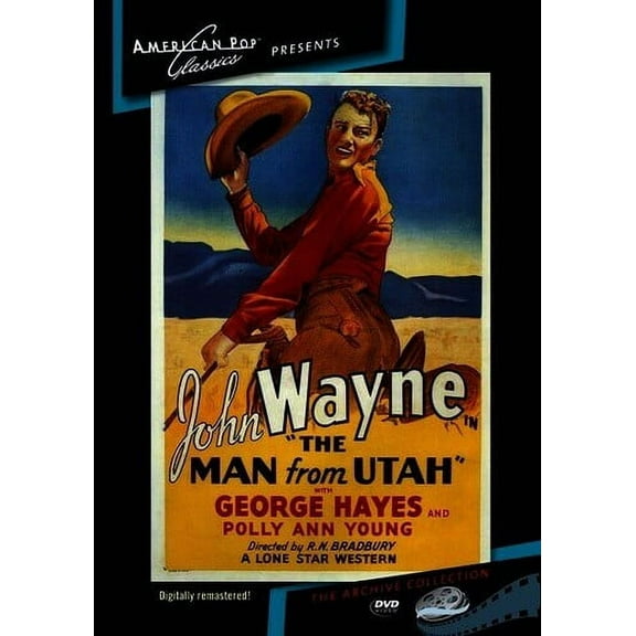 The Man From Utah (DVD)