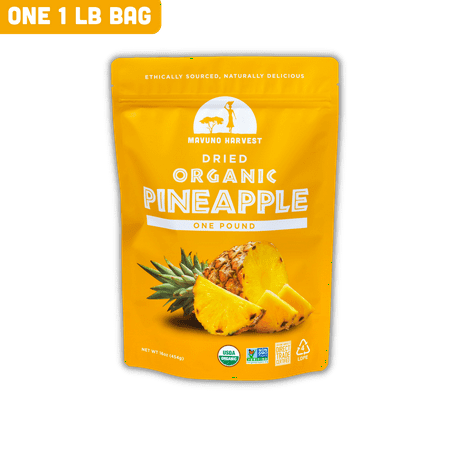 Organic Dried Pineapple