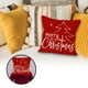 thumbnail image 2 of Fundas de cojín navideñas, 18 x 18 pulgadas, funda de almohada de lino navideña, decoraciones de copos de nieve de invierno, cojines decorativos navideños, vacaciones de Navidad, 2 of 6