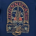 thumbnail image 3 of Johnny Cash Unisex T-Shirt: Sunday Morning, 3 of 4