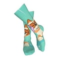 thumbnail image 3 of Lsque Bluey Print Women's Men's Novelty 20in Crew Socks Cotton Socks Knee High Socks for Walking,Running,Nurses,Pregnancy, 3 of 6