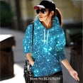 thumbnail image 4 of Mode Haute Qualité Sweat à Capuche Femme Surdimensionné Hip-hop, 4 of 5