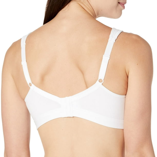 Playtex Womens 18 Hour Cotton Stretch Ultimate Lift and Support Wirefree  Bra, 36