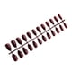 thumbnail image 2 of Juego de 24 Piezas de Uñas Postizas Soidarity Accesorio de Moda para Mujer Café Oscuro, 2 of 5