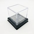 thumbnail image 1 of Caja de exhibición acrílica, Caja de almacenamiento a prueba de polvo, Pantalla de privacidad, Soporte de entretenimiento, Vitrina de béisbol para hec fondo negro shamjiam Vitrina de béisbol, 1 of 8