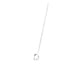 thumbnail image 4 of Pendientes brillantes con alfabeto, cadena para la oreja con diseño de corteza simple de 26 letras., 4 of 4