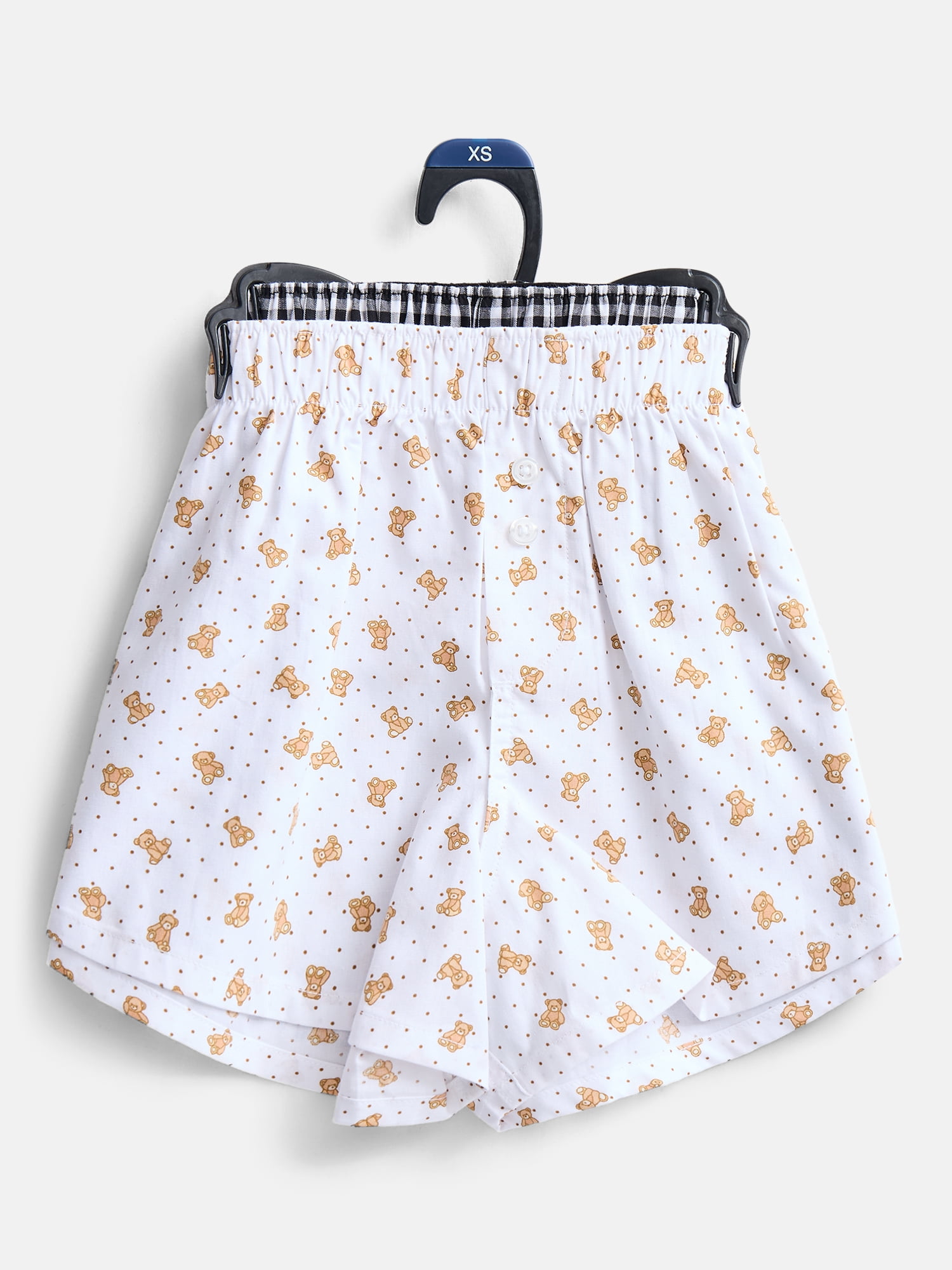 Weekend Academy Girls Cotton Blend Boxer Shorts, 2-Pack, Sizes XS-XXL