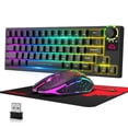 thumbnail image 1 of Combo Gamer LexonElec Teclado Mouse Reposamuñecas RGB, 1 of 5