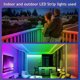 thumbnail image 5 of Kit LED Tira Flexible Autoadhesivo para Caminos Escaleras Y Patio, 5 of 9