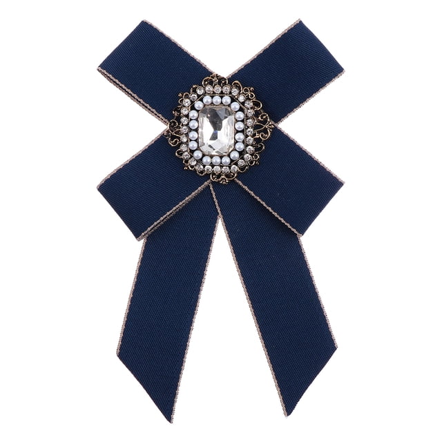 Miangastore Broche Gros-Grain en Forme d'Arc 1ensemble 6.1X3.7X0.4In