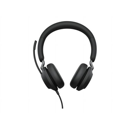 Jabra Evolve2 40 UC Stereo - Headset - on-ear - wired - USB-A - noise isolating