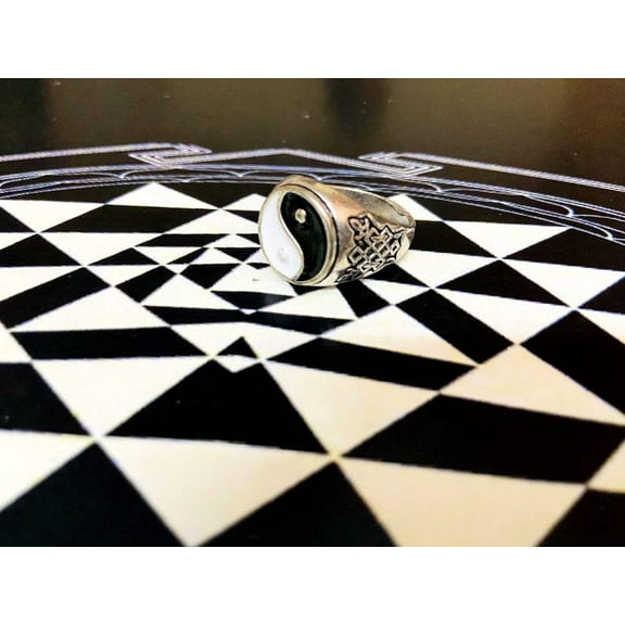 lluminati Infinity Ring Luck Enlightenment Sucess Power Wealth Masonic Freemason | Most Powerful & Divine