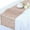 Rose gold, variant on Champagne Sequin Table Runner, Glitter Table Runner for Birthday Party Supplies Decorations Wedding Baby Shower - silver