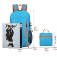 thumbnail image 2 of Mochila plegable de gran capacidad, mochila impermeable para deportes al aire libre, mochila para viajes, montañismo, senderismo, Camping, 2 of 5