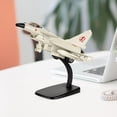 thumbnail image 1 of Avión de modelo Macarena 1/72 J10 bombardero Pull Back Fighter Metal Diecast juguete para colección, 1 of 8
