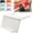 B, variant on Mahjong Card Holder for Table - Space-Saving Angled Stand Fits Under Play Mat - Lightweight & Collapsible for American Mahjong Players (J, 4pcs)