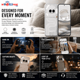 thumbnail image 4 of Nothing Phone (2a) 5G Double SIM 128 Go ROM 8 Go RAM GSM Déverrouillé - Lait, 4 of 13