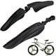 thumbnail image 1 of Juego de guardabarros con protección contra salpicaduras para guardabarros delantero y trasero para bicicletas de montaña MTB de 24 a 28 pulgadas, 1 of 9