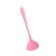 thumbnail image 2 of Inteprter Cuchara sopera de silicona translúcida, 1 Uds., cuchara sopera resistente al frío y al frío, utensilios de cocina Cocina y Comedor Rosa claro Inteprter HA001868-01, 2 of 6