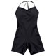 thumbnail image 5 of Gibobby Mono Bombachos Vestido de yoga para mujer, sexy, ajustado, sin vergüenza, sin espalda, color sólido, pantalones deportivos de fitness(Negro， S), 5 of 5