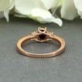 thumbnail image 2 of 2Ct Oval Cut Simulated Diamond Women's Halo Engagement Ring In 14k Yellow Gold Plated, 2 of 4