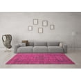 thumbnail image 3 of Ahgly Company Indoor Rectangle Abstract Pink Modern Area Rugs, 6' x 9', 3 of 4