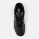 thumbnail image 3 of New Balance 550 BB550PBB BLACK Width D Lyfestyle Shoes Men's Women's, 3 of 5