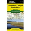 National Geographic Elevenmile Canyon, South Park Map