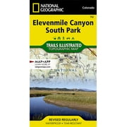 National Geographic Elevenmile Canyon, South Park Map