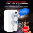 thumbnail image 5 of Anti Barking Device with 2 Speakers,USB Rechargeable 2 in 1 Bark Control Device and Dog Training,Ultrasonic Dog Barking Deterrent,Waterproof Barkbox,Effective and Safe Sonic Barking Control Devices, 5 of 14