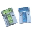 thumbnail image 4 of 2pcs Horizontal Plastic T Type Spirit Level Scope Measuring Bubble Inclinometer, 4 of 8