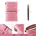 thumbnail image 2 of Cuaderno diario de piel Muzuis Principal Gifts, tamaño A6, 2 of 6