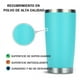 thumbnail image 3 of Vaso Térmico Portátil De Acero Inoxidable 20oz Con Calor/frí/corlor Azul Claro, 3 of 7