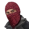 thumbnail image 3 of All-Over Print Scarf/Ski Mask – Windproof, UV Protection Balaclava for Men & Women, Breathable Stretch Balaclava Neck Gaiter, Moisture-Wicking Face Cover for Cycling, Running, Skiing & Outdoor Sports, 3 of 4