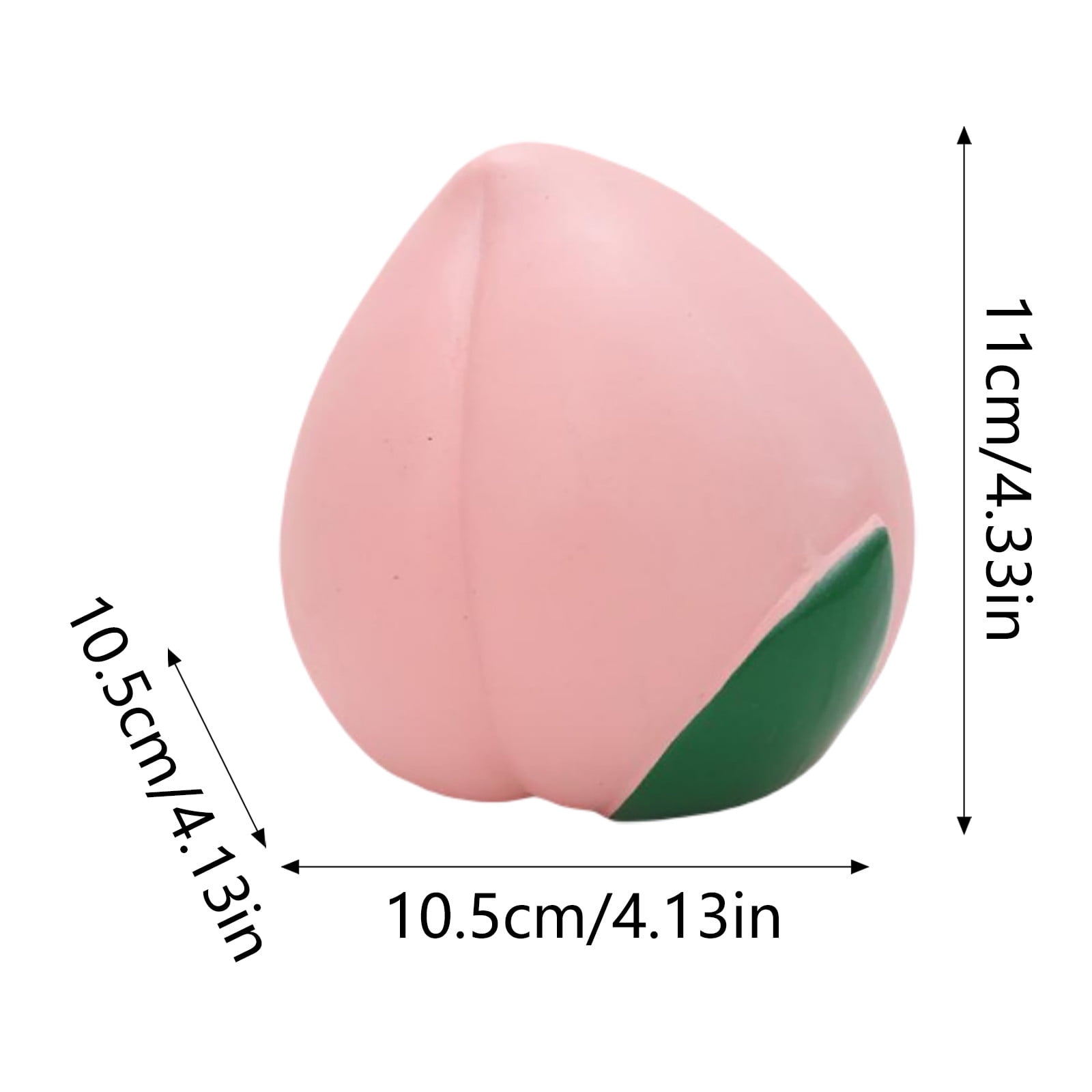Interactive Pet Toy for Dogs Durable Latex Chew with Squeaker Indoor Outdoor for Puppies and Adult Cats and Dogs