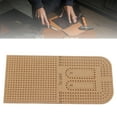 thumbnail image 3 of Acrylic Template DIY Transparent Chopping Ruler Stencil Cutting Tool with Protective Layer for Handicraft, 3 of 14
